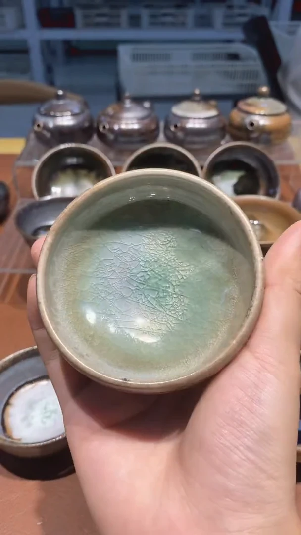 奢瓷柴烧茶器专拍链接102