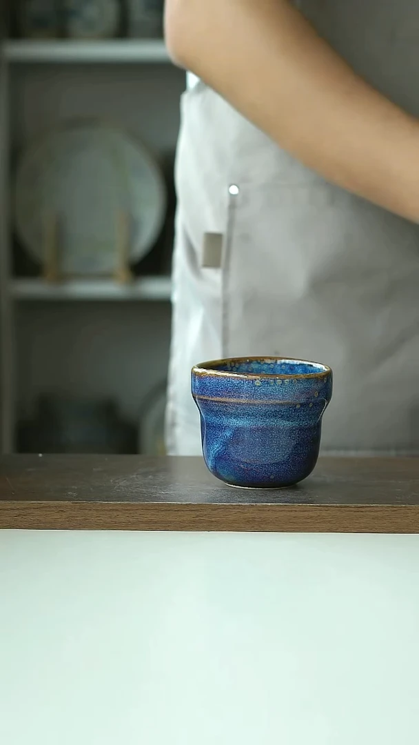 DXC拉斯星际蓝手握杯160ml@4-2@