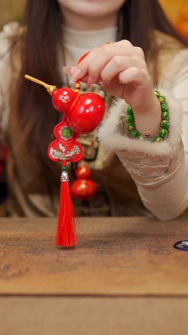 【闪购商品】300宴禾堂大漆工艺小葫芦68