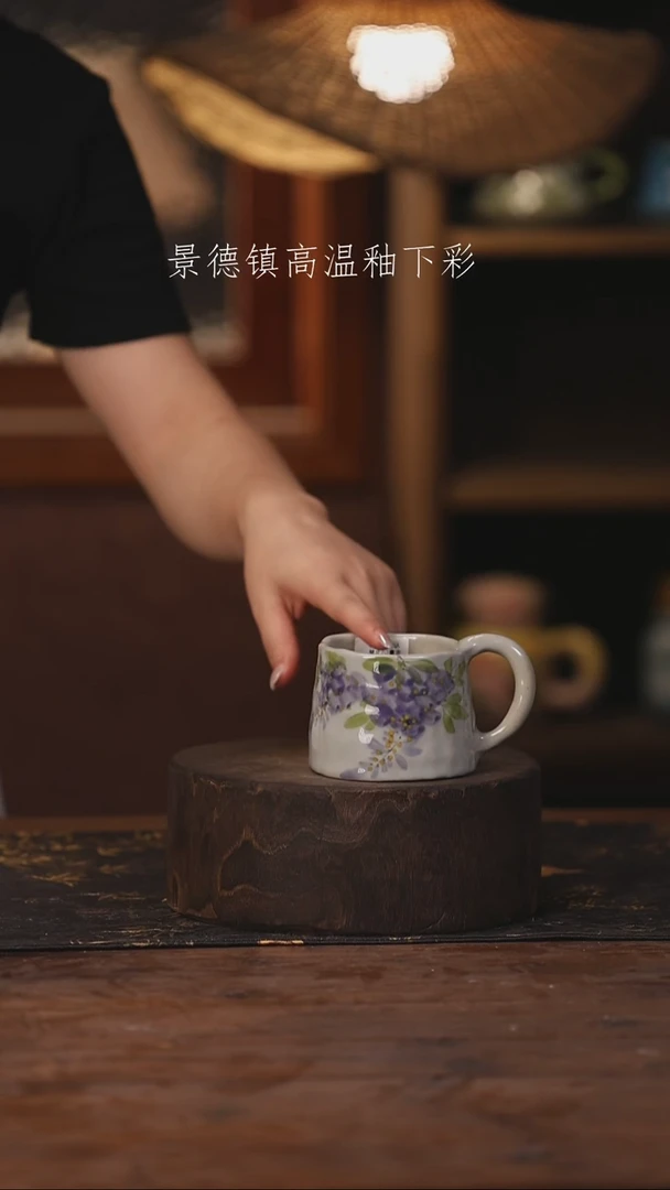 景德镇高温釉下手绘陶瓷080