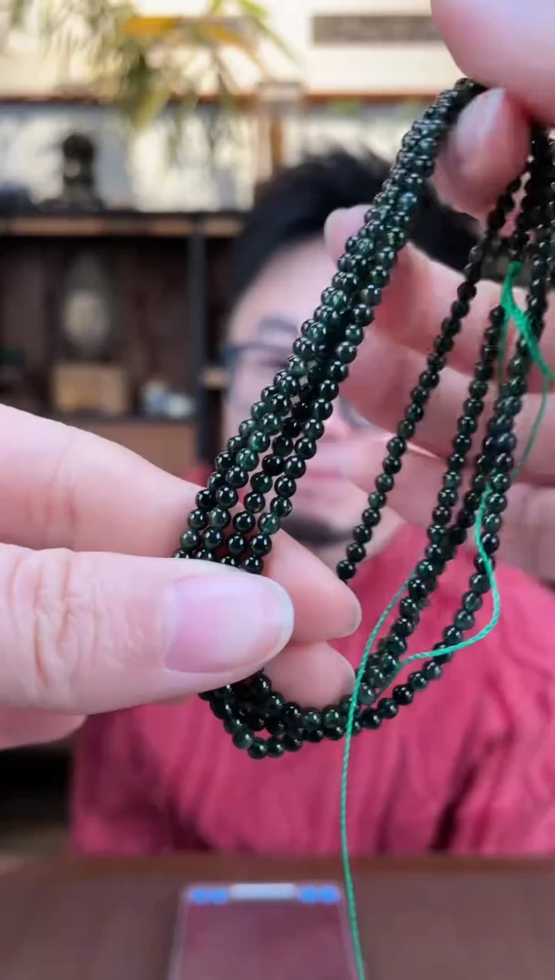 【闪购商品】碧玺长链未镶嵌绿碧玺长链*5ZD多样性发一