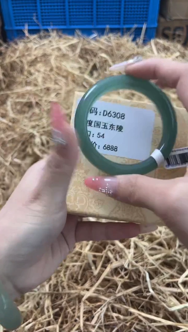 未镶嵌手镯石英质玉D6308