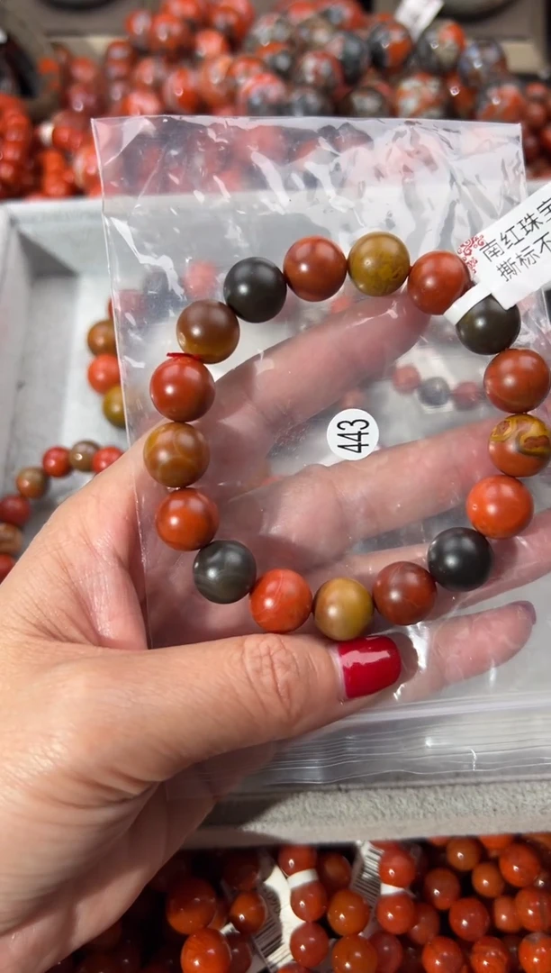 未镶嵌手串南红玛瑙12