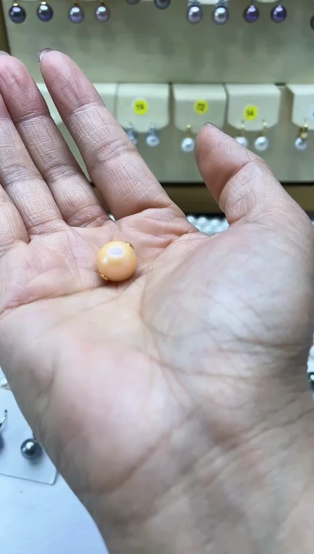 【闪购商品】淡水珍珠颈饰银S925镶嵌2
