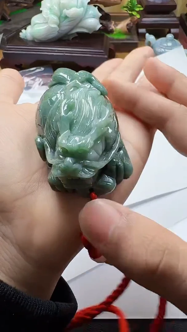 吊坠(不含链)未镶嵌翡翠1