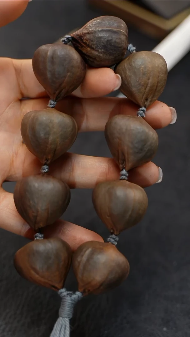 橄榄核手串/手链九林精品核雕