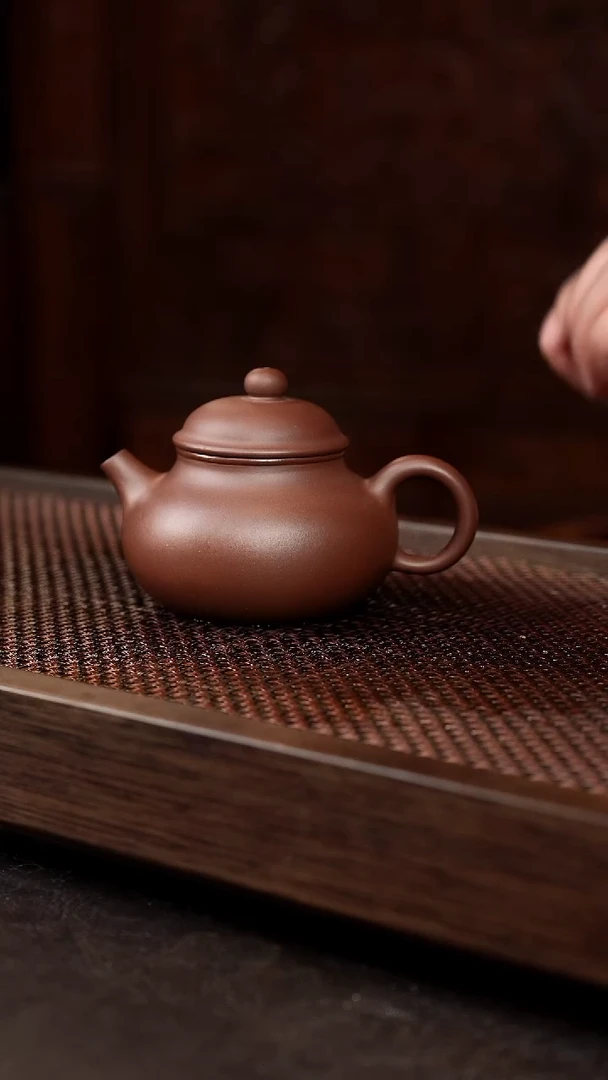 茶壶紫砂底槽清容天