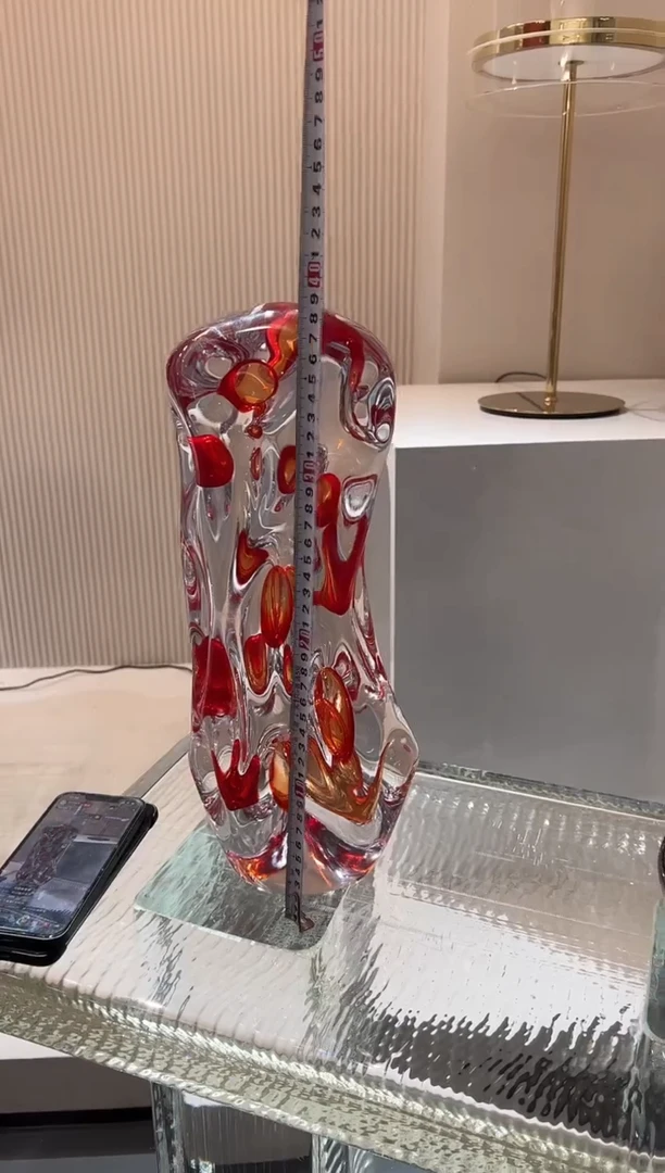 茶宠巴比特美学 红色太湖石