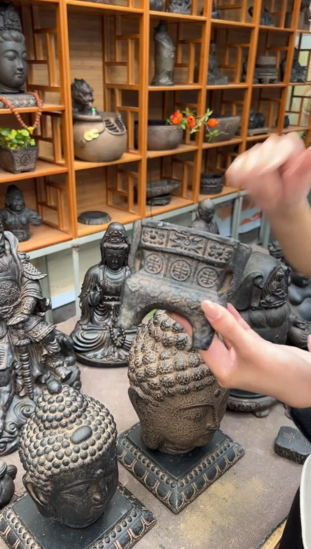 陶土【火山泥】香炉