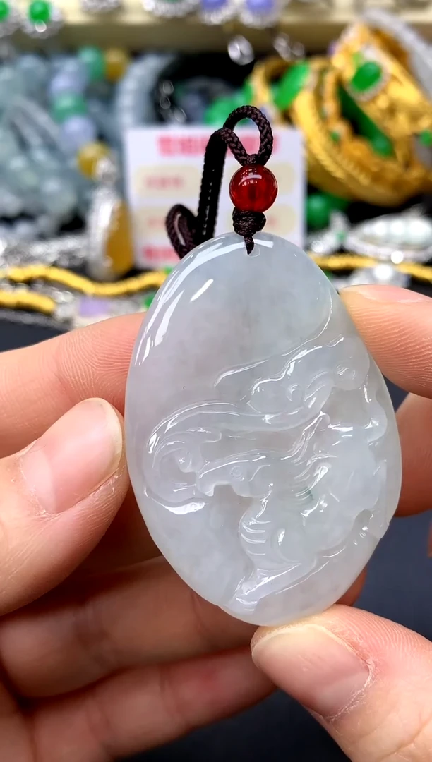 颈饰未镶嵌翡翠7-中国好珍宝
