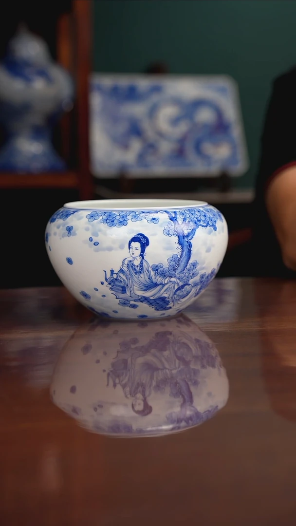 原九段王牌画师沈燕鸿