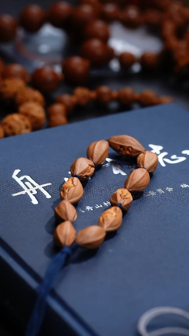 橄榄核手串/手链苏工橄榄核