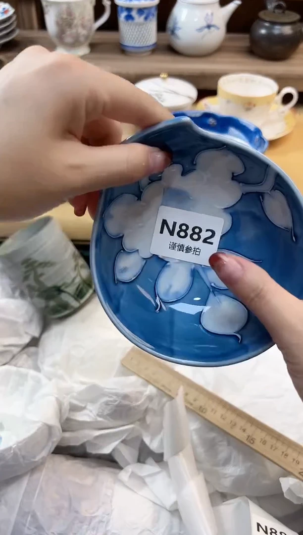 瓷片燕* 882