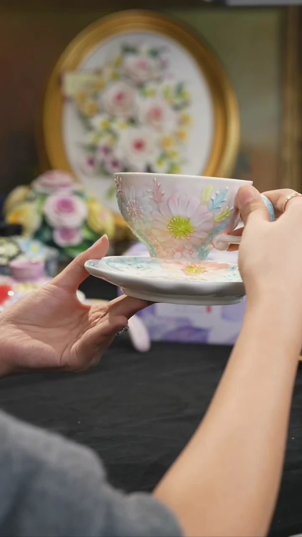 【闪购商品】摆件米多家中古瓷器如图所示4524