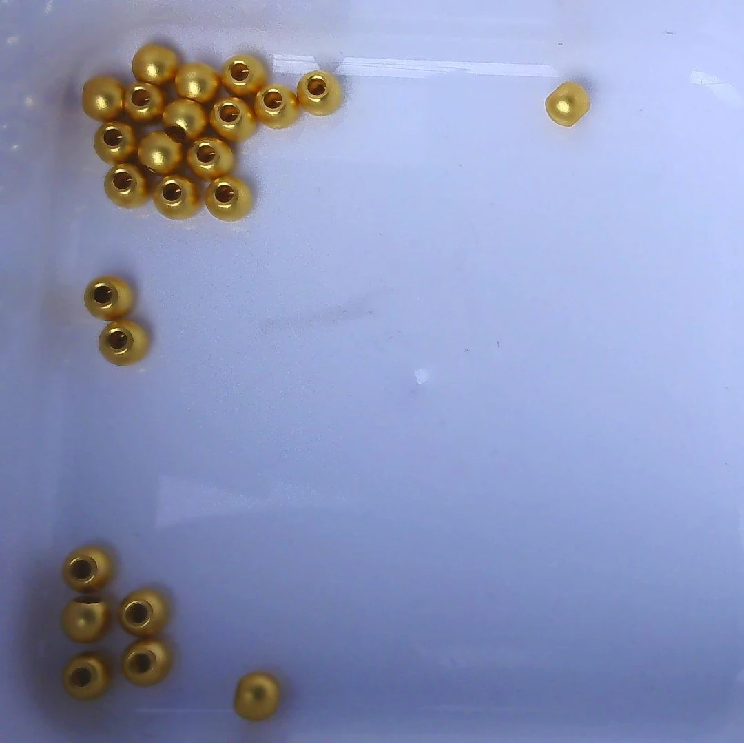 黄金足金小金 豆