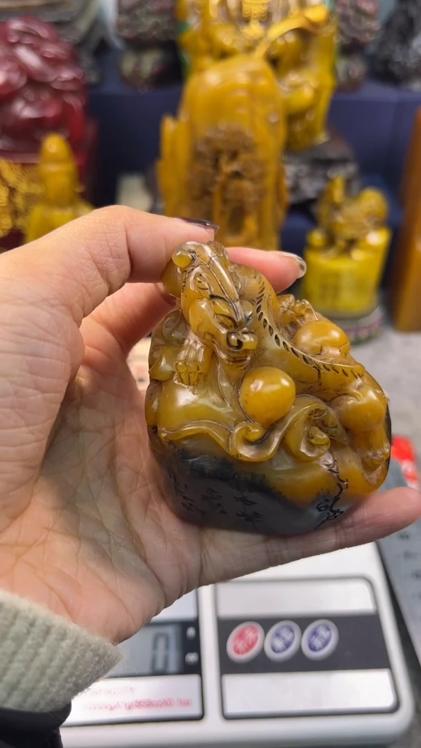 寿山石印石篆刻印章