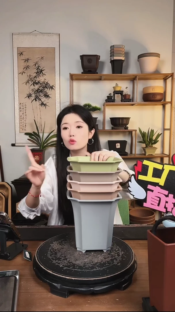 18四方尊 5只装混色
