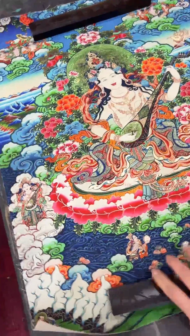 装裱画装裱画装裱画装裱画梵花藏传梵花藏传92