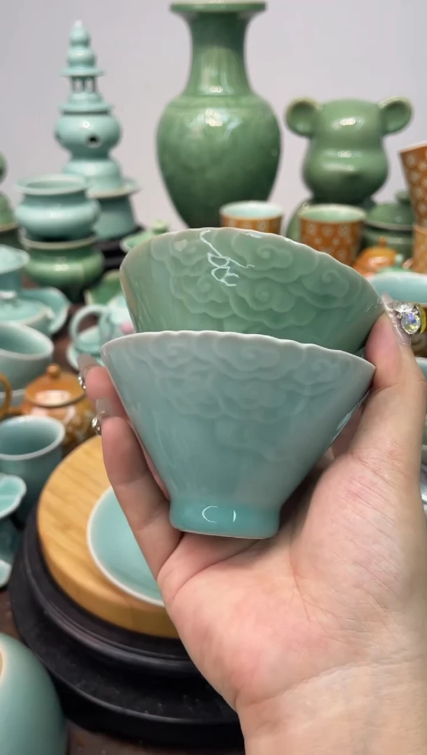 慧仙青瓷 龙泉青瓷大促