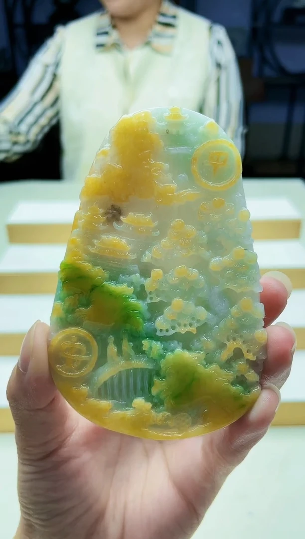 未镶嵌定制翡翠毛货09170204
