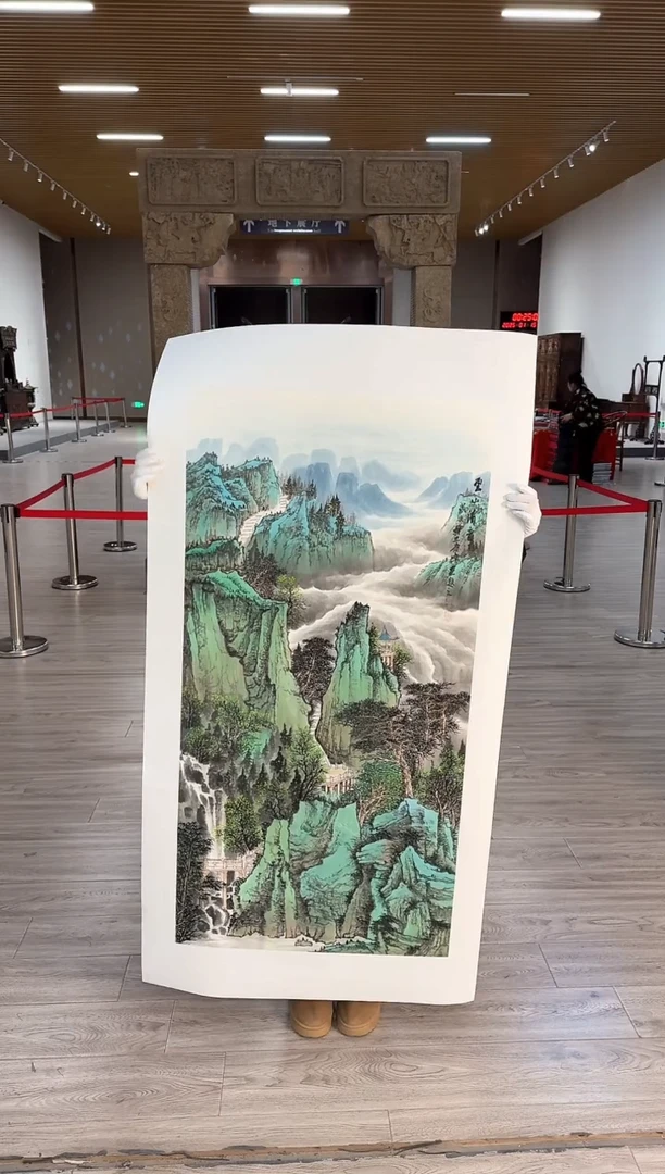 【闪购商品】国画57 赵隆轩艺术馆作品