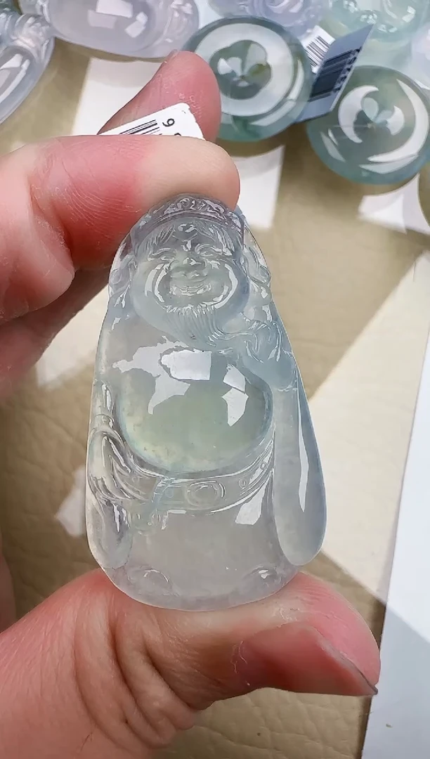 翡翠未镶嵌颈饰缅甸天然翡翠