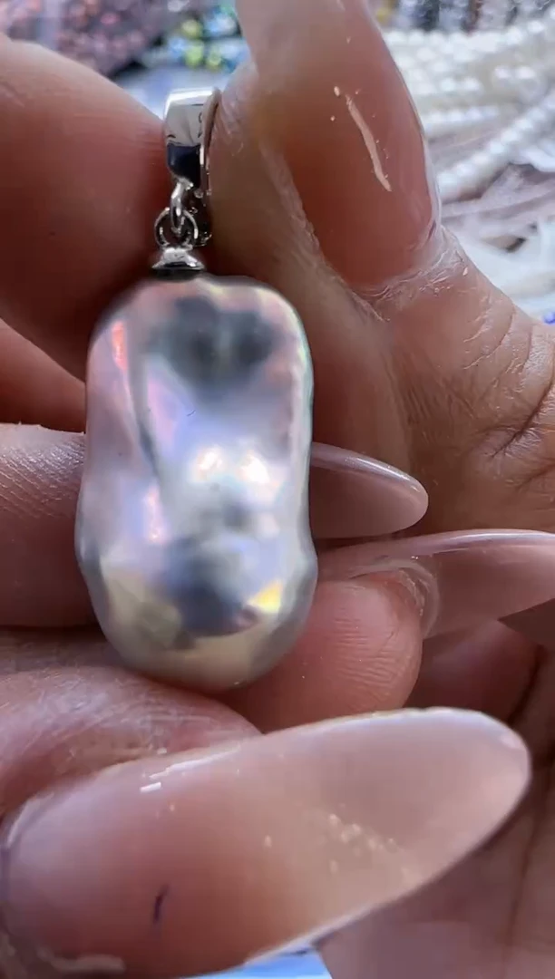 【闪购商品】淡水珍珠吊坠《不含链》未镶嵌305