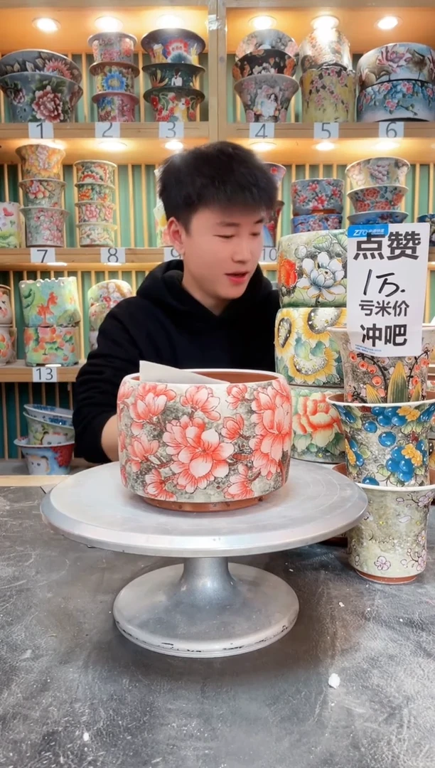 【闪购商品】瓷片默认微瑕一物一拍0410-061