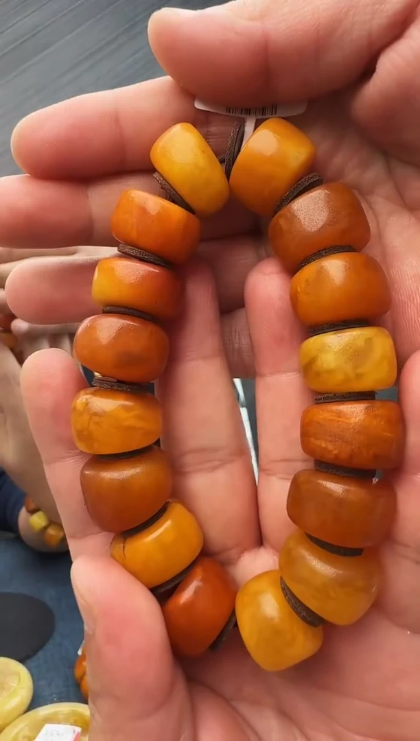 蜜蜡未镶嵌珠宝奇石假一罚十微瑕60，21多样性发其一