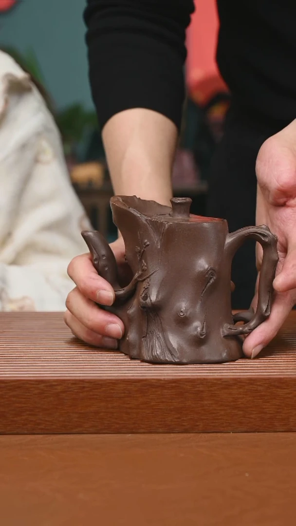 茶壶紫砂精工树桩505