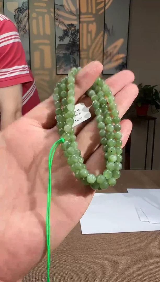 和田玉未镶嵌项链多样性发货拍一发一2571