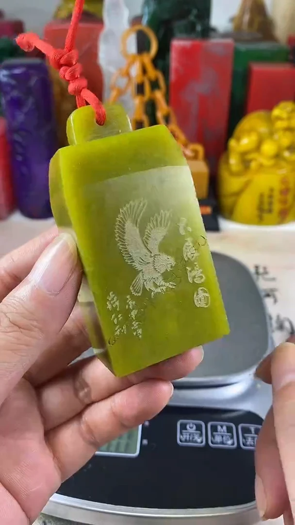 寿山石印石51寿山石