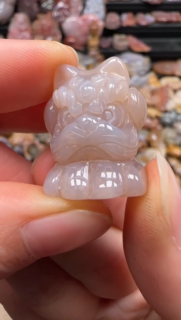 【闪购商品】硅化珊瑚（珊瑚玉）颈饰未镶嵌510