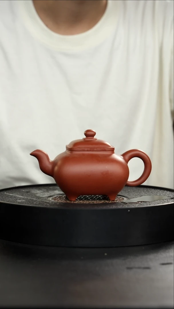 茶壶紫砂汪*书大红袍传炉大漏