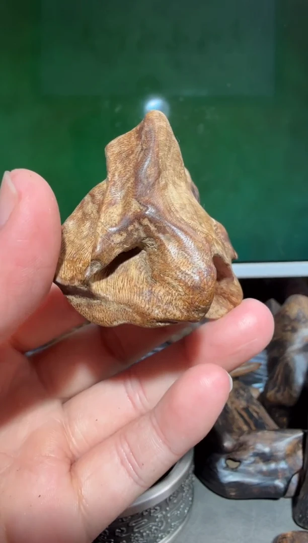 沉香手把件富森多样性发一