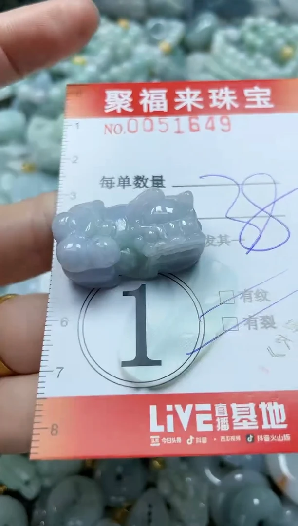 【闪购商品】翡翠颈饰未镶嵌闪购0051649