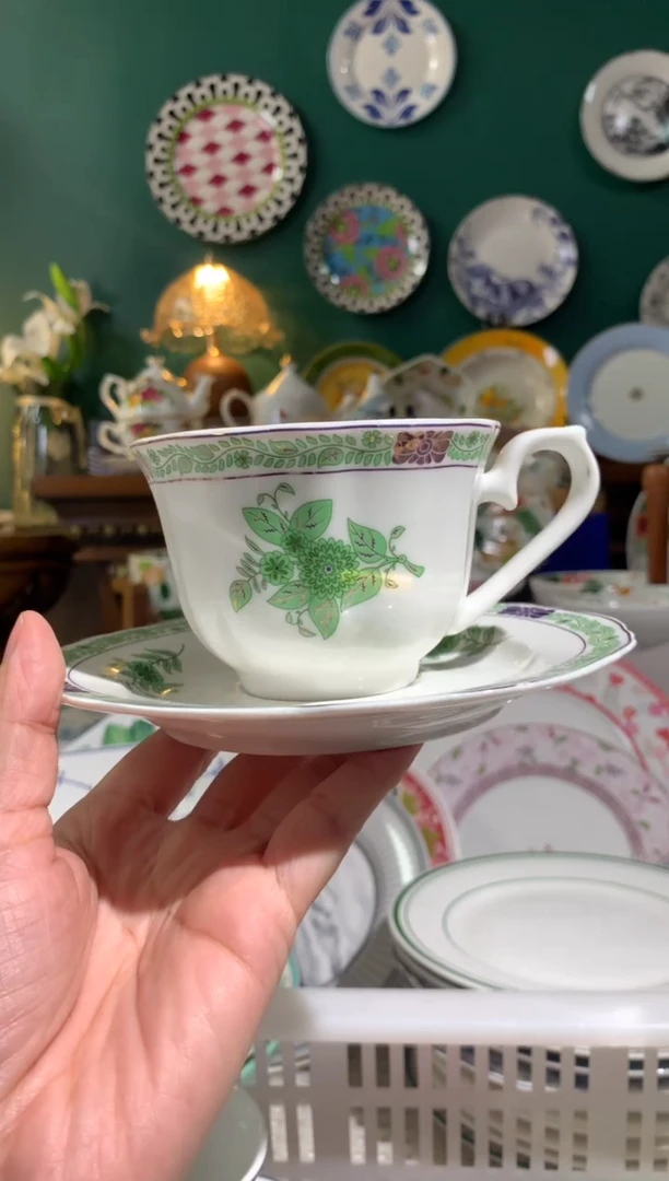 陶陶瓷原单CC187餐具1个