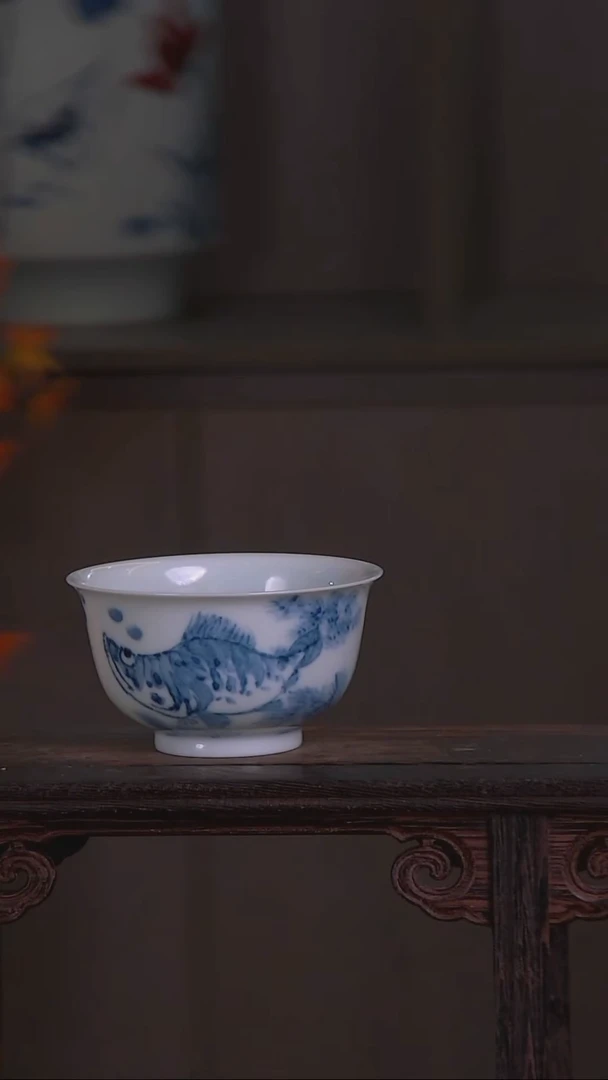 摆件陶瓷杯子SG009
