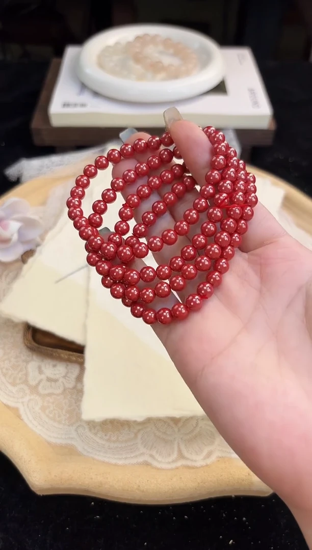 天然辰砂97孤品（no退no换）发货一个