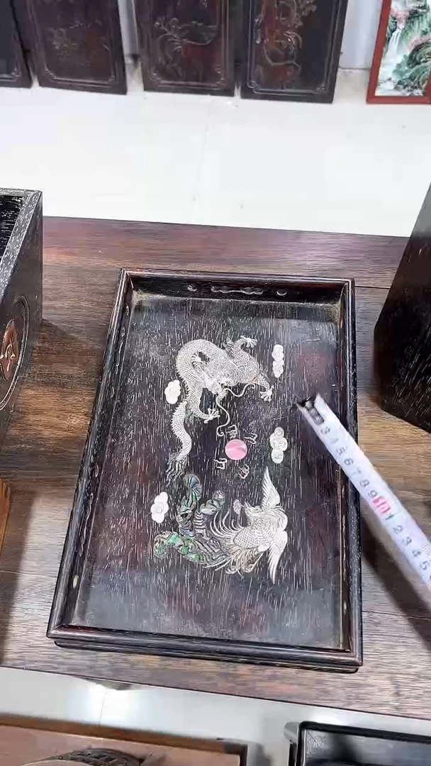 木沐头淘茶摆件1