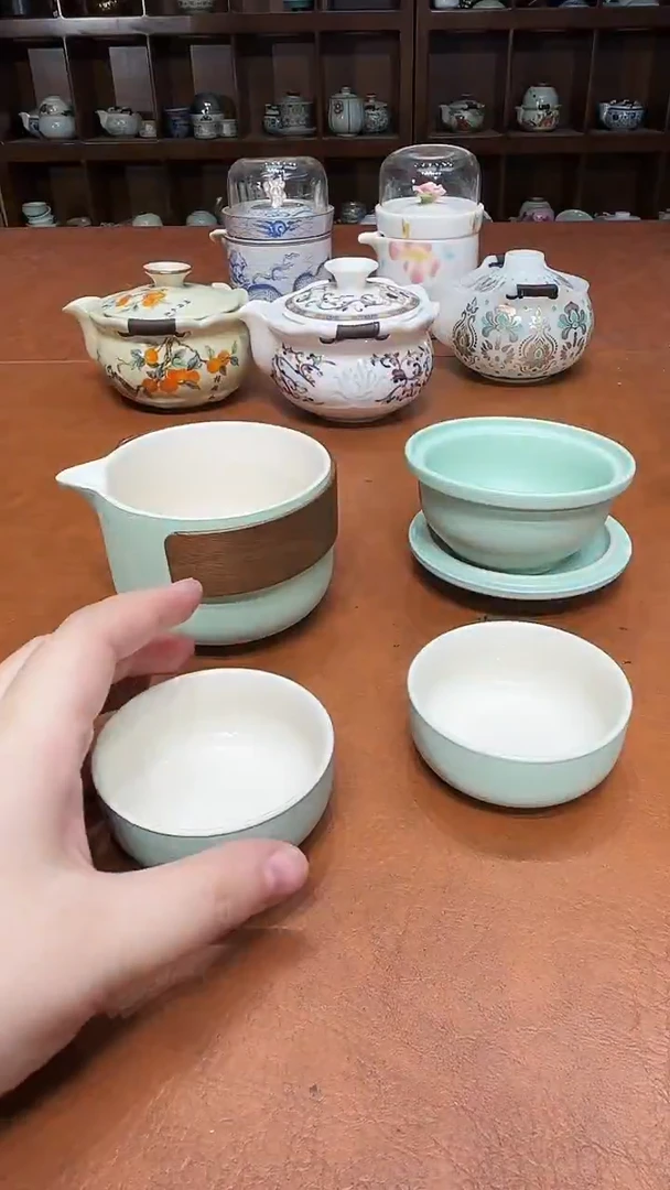 15高雅艺术瓷简单清