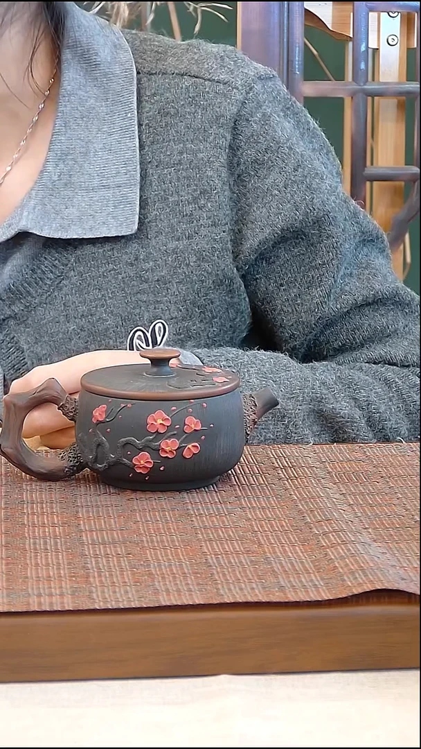 建水紫陶纯手工制作