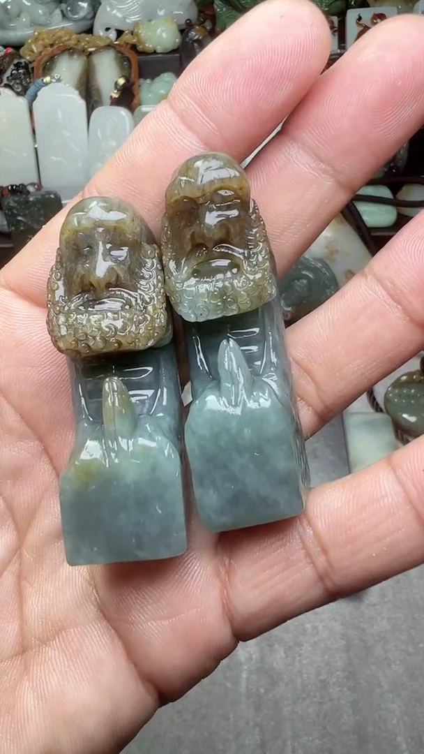 【闪购商品】和田玉把件未镶嵌2