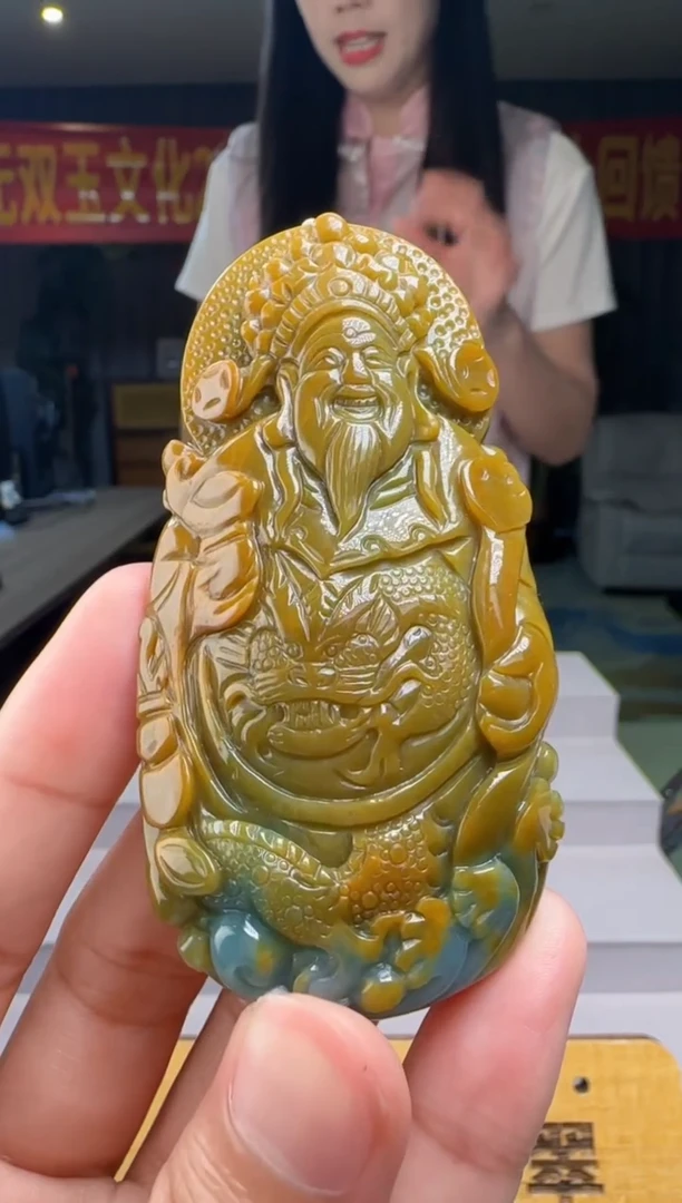 翡翠未镶嵌颈饰底座XM@@960Q7J04007