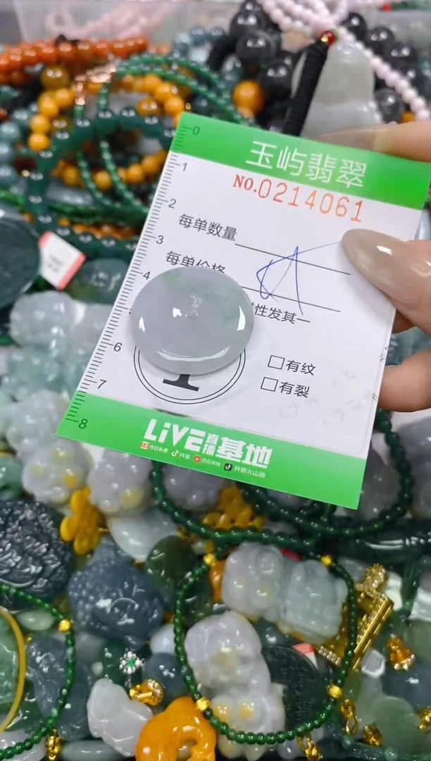 颈饰未镶嵌翡翠闪购0214061