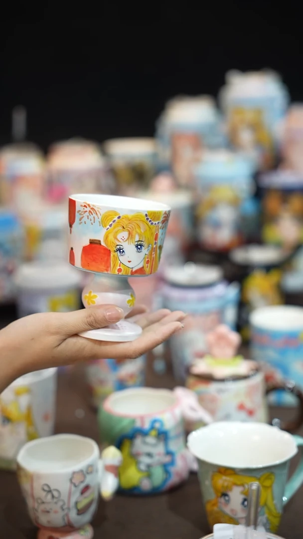 经典创意手工杯杯