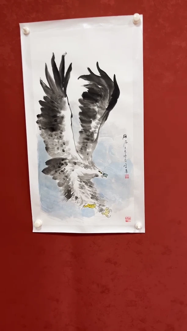 国画李愚老师作品