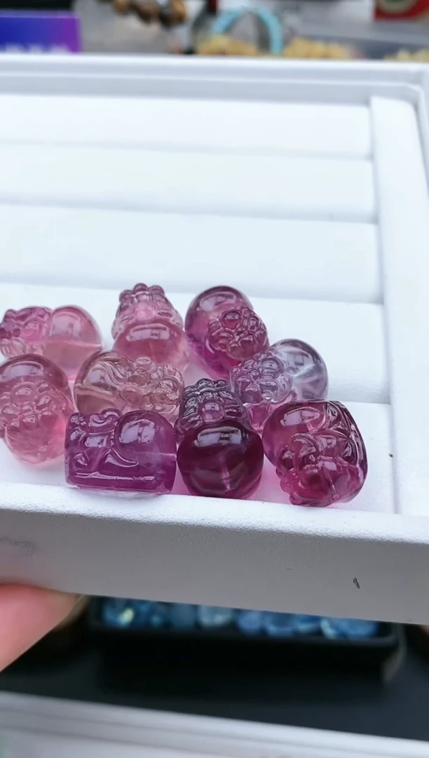 【闪购商品】水晶颈饰未镶嵌76a多样性发其一/1.23/1个