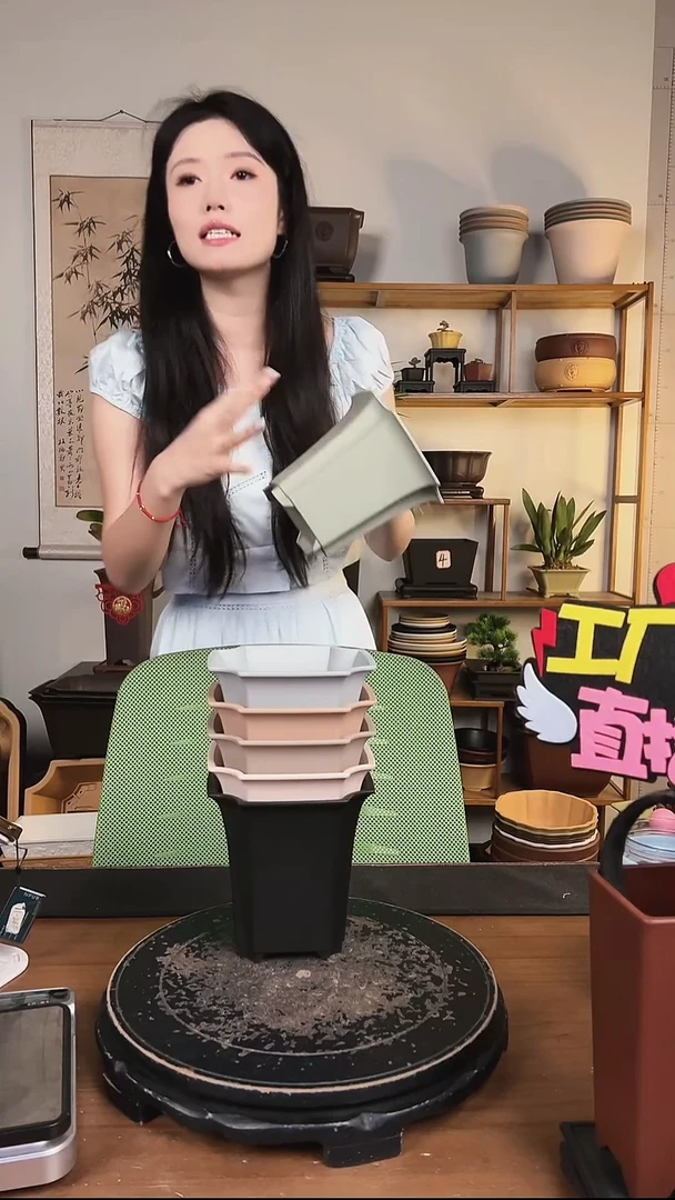 14.5四方尊 6只装颜色随机