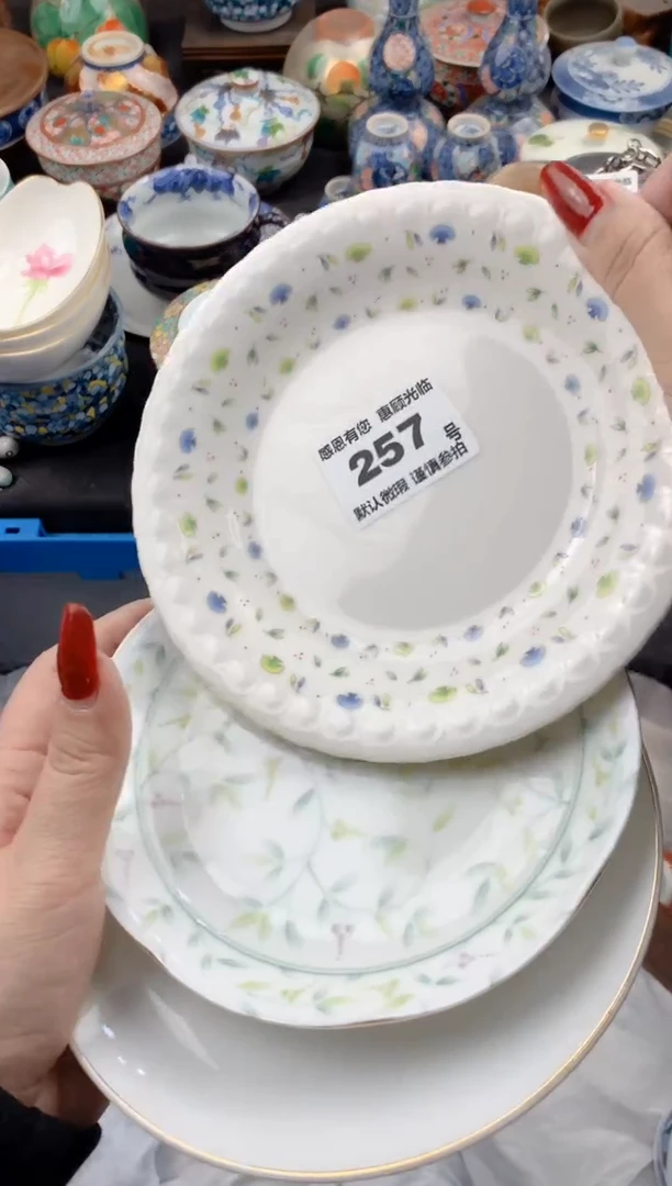 【闪购商品】瓷片257号九姑娘工艺品瓷器